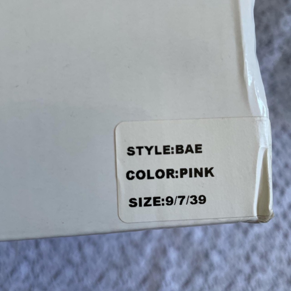 YRU Shoes "BAE" platforms